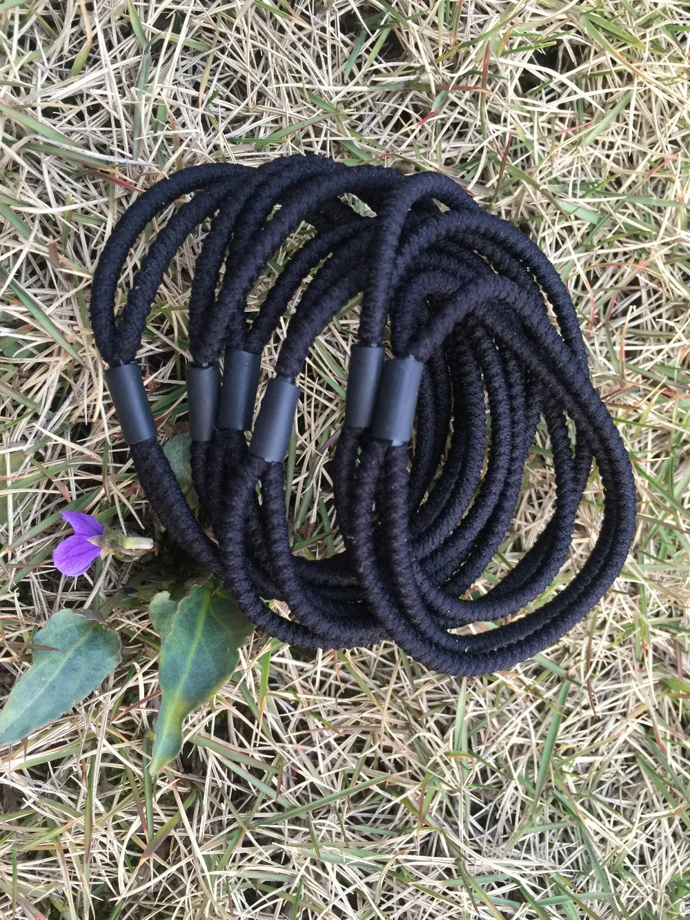 12 шт./упак. Сделай Сам модная резинка сплошной цвет для женщин девушек эластичные