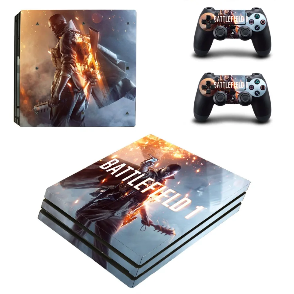 Наклейка на кожу для игровой консоли PlayStation 4 и 2 контроллера PS4 Pro Виниловая