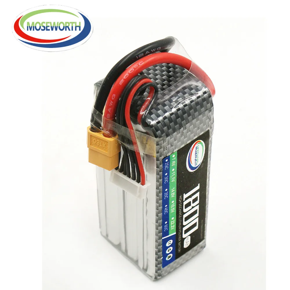 5S 18 5 V 1800 мА/ч 60C Батарея Lipo для RC вертолет Дрон самолет Квадрокоптер автомобиль