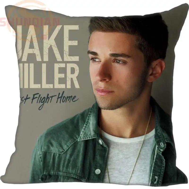 

Best New Jake Miller #170 Pillowcase Wedding Decorative Pillow Case Custom Gift For Pillow CoverW&17212