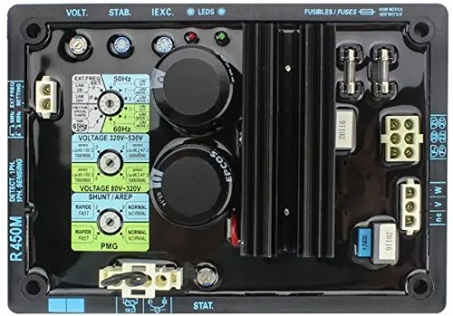 Дизельный генератор автоматический регулятор напряжения AVR R450M|Детали