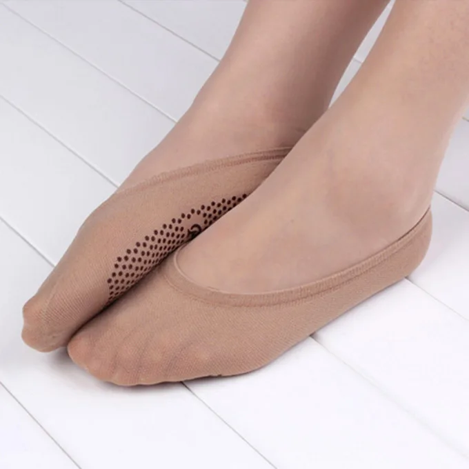 Высококачественные новые женские летние невидимые носки дешевые однотонные
