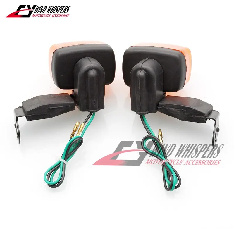 2XPCS Motorcycle Turn Signal Turning Light Blinker Lamp For Yamaha XT225 TTR250 KLX250 XR250 XT 225 TTR KLX XR 250 |