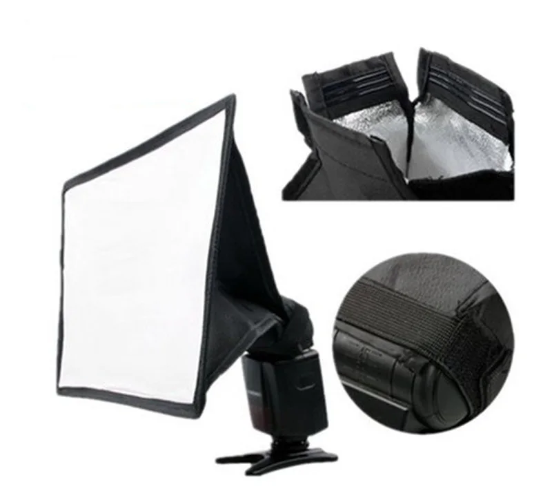 Универсальный Рассеиватель софтбокса для Canon Nikon Sony Pentax Metz Yongnuo Olympus 30x20 см|softbox