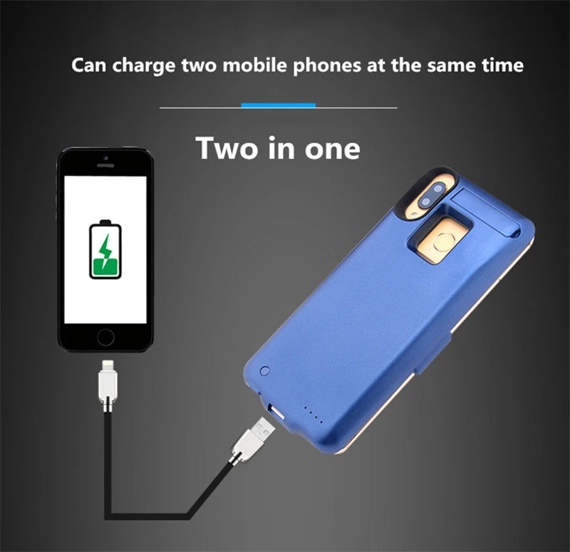 6500mAh External Battery Charger Cases for Huawei Nova 4 Portable Power Bank Pack Charging Cover Case