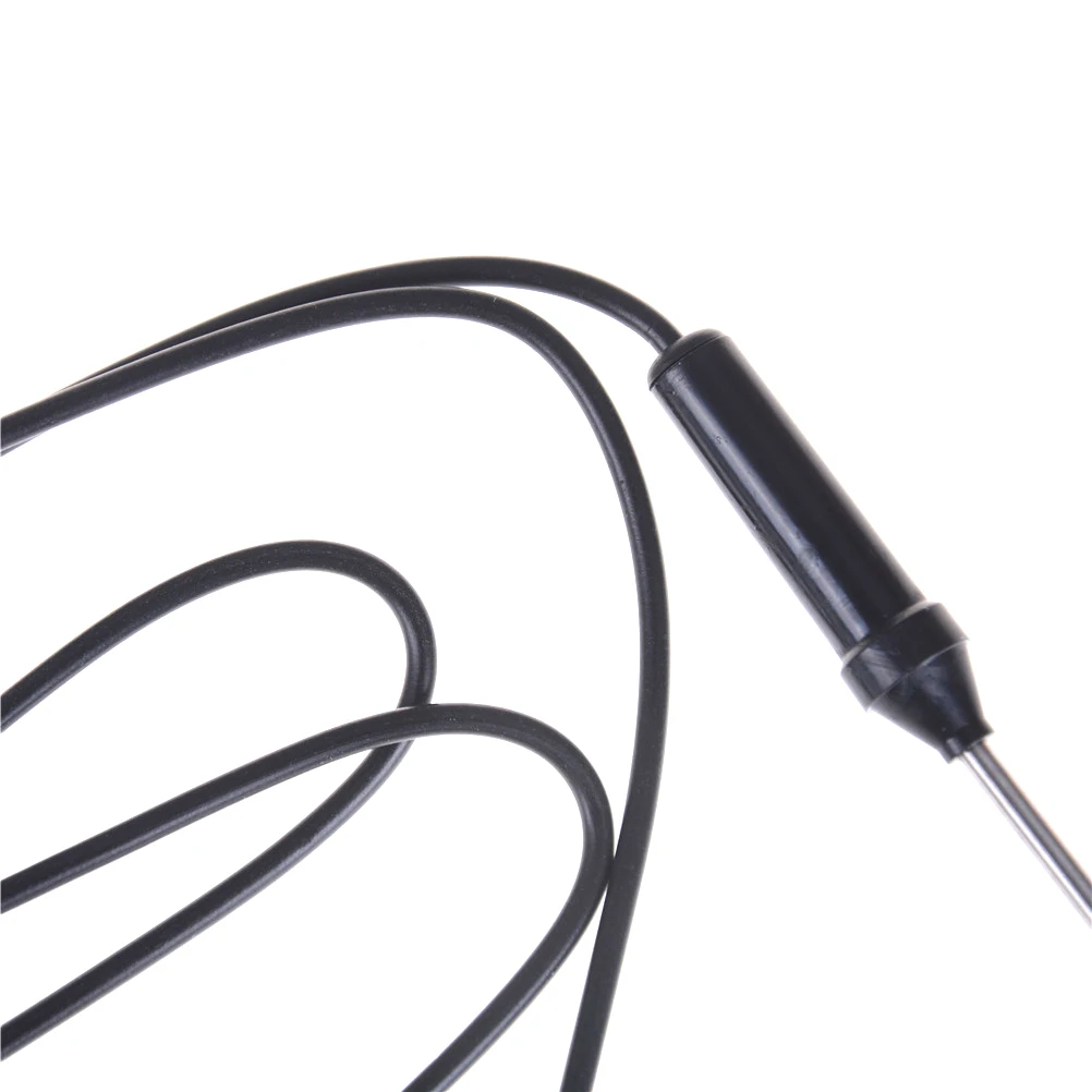 

1 Pcs TP02 TP-02 TP 02 K Type Thermocouple Probe Sensor Temperature Controller With Wire Cable TP-02