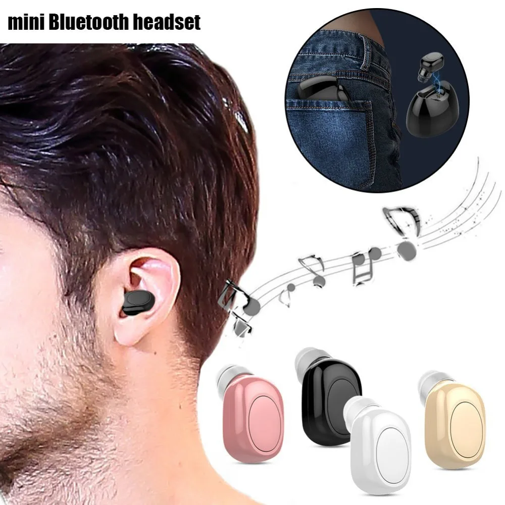 OLLLY X11 Мини Bluetooth наушники Беспроводной невидимый в ухо вкладыши громкой связи Car