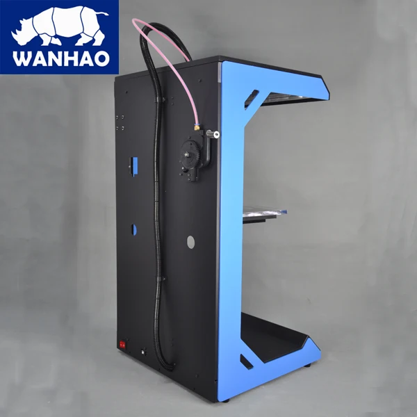 

Industrial-grade motion system, high stability and precision WANHAO D5S 3d printer with Large Building Size 295x195x590mm