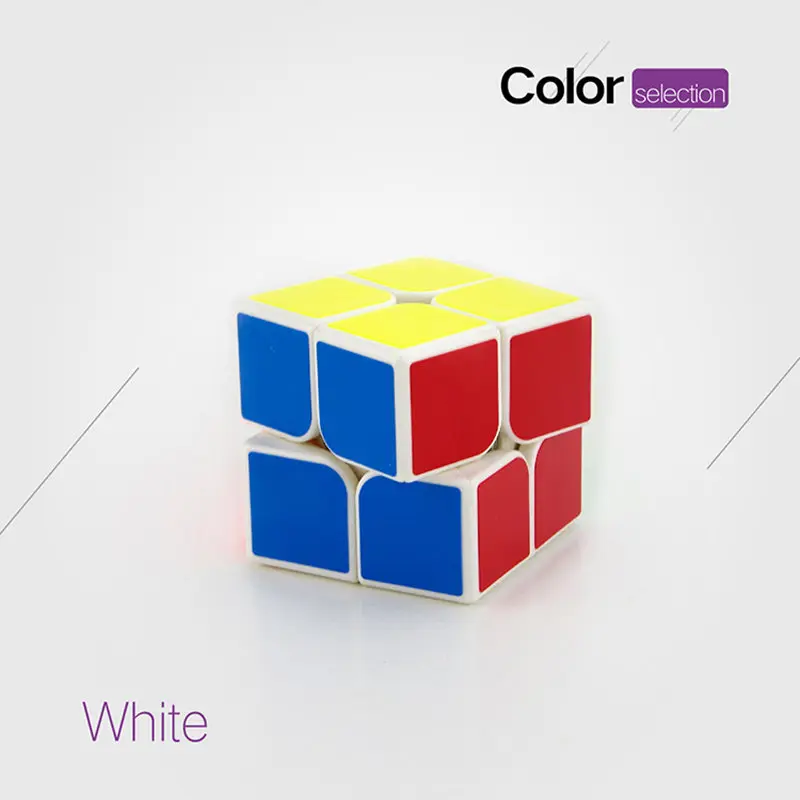 MoYu WeiPo 2x2 Cube нео куб магнитный профессиональная Скорость Волшебная кубическая