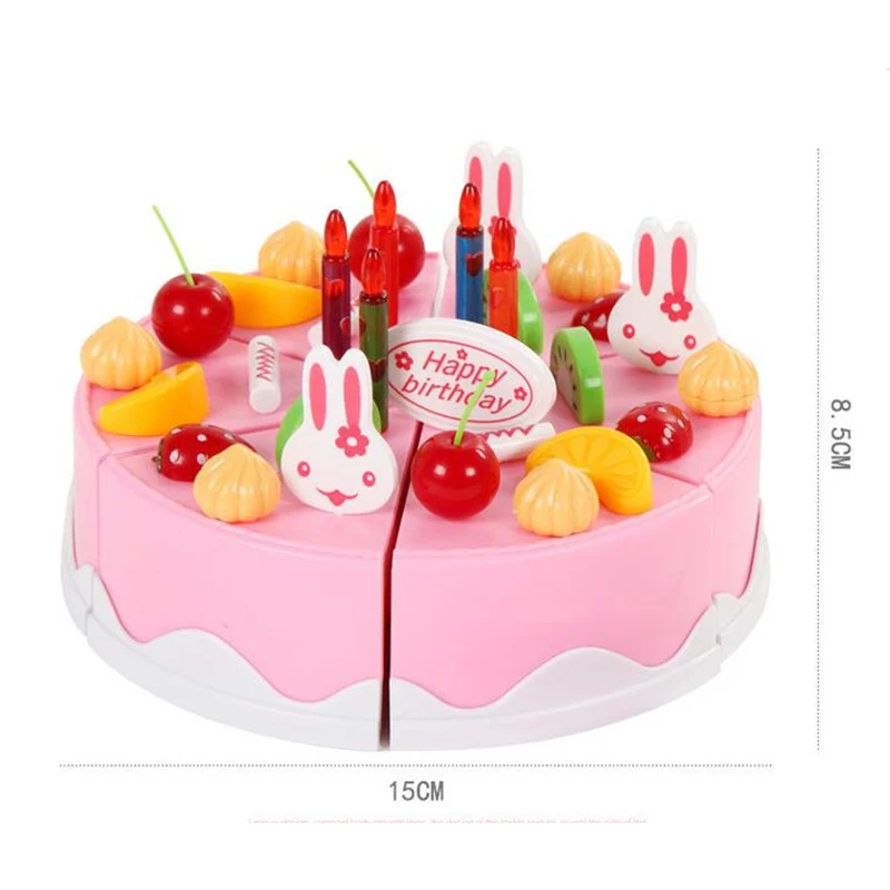 37 шт. классические игрушки ролевые игры сделай сам кухонный набор еды игрушка для