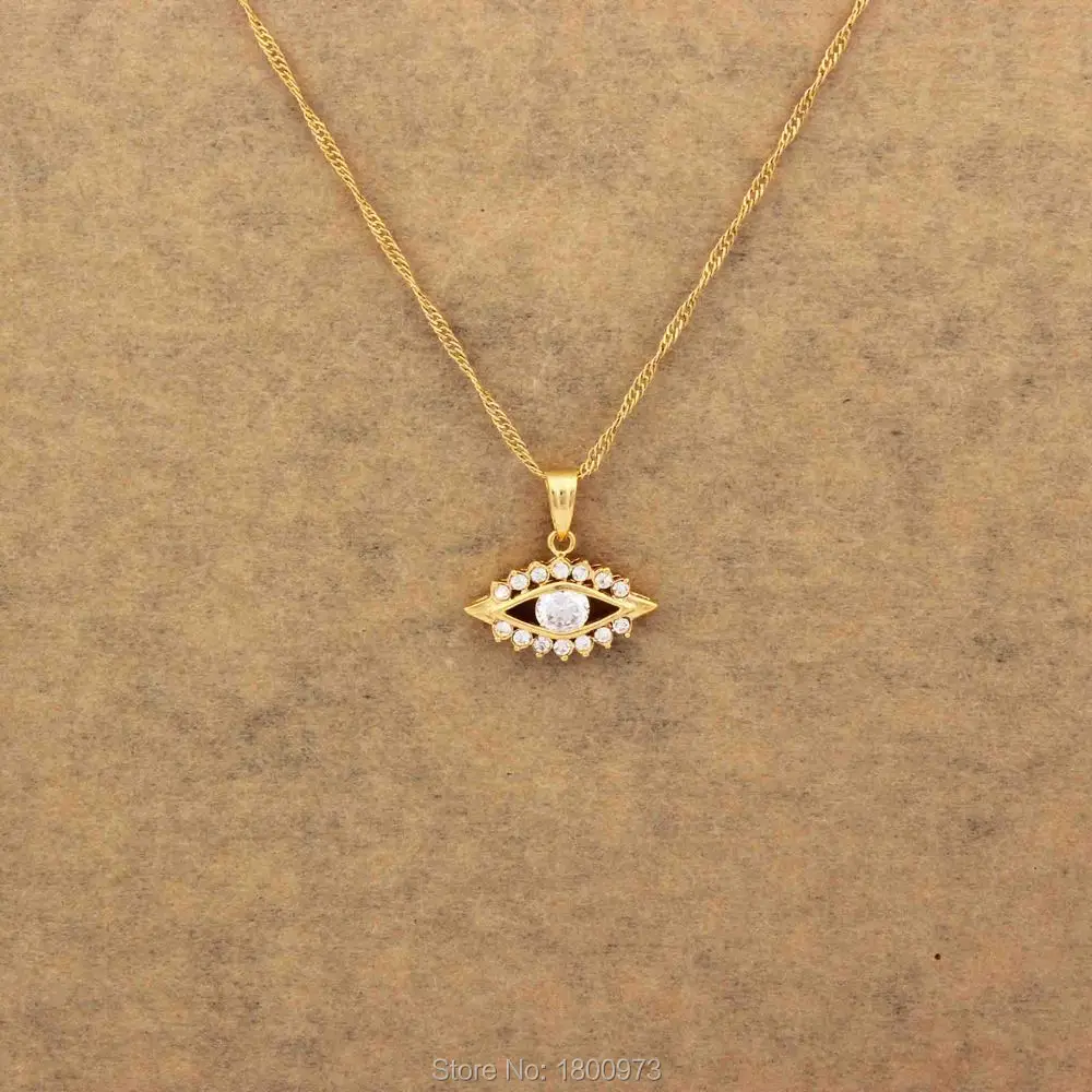 . Модные ювелирные изделия золотого цвета для мужчин и женщин изысканное