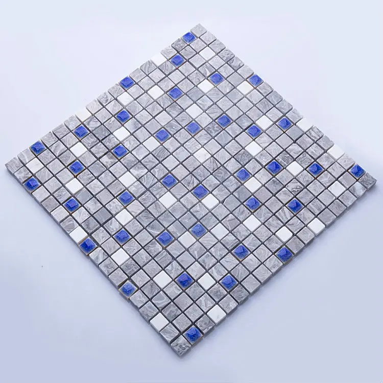 3D увлажняющая морская Синяя Керамическая темно серая деревянная мраморная