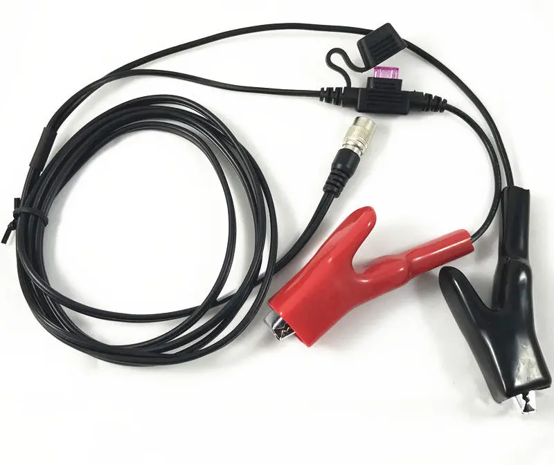 

TRIMBLE 12V POWER CABLE FOR 5600 ROBOTIC TOTAL STATION,GEODIMETER,ROBOT,FOCUS