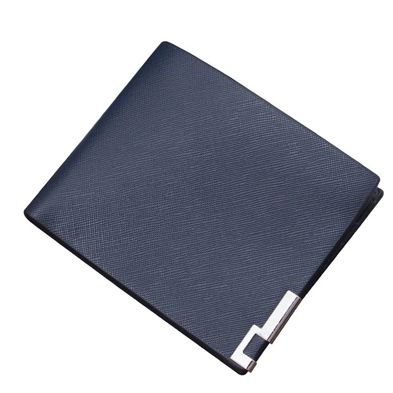 

Top quality thin wallet men purse money short men wallets slim fashion simple leather wallet men wholesale price free shipping