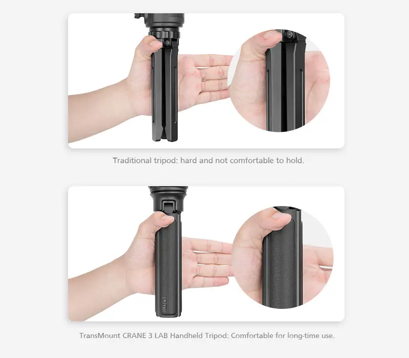 ZHIYUN Crane 3 Аксессуары для лаборатории штатив ручной карданный подвес аксессуар для крана 2/Smooth 4 Q стабилизатор с универсальным 1/4