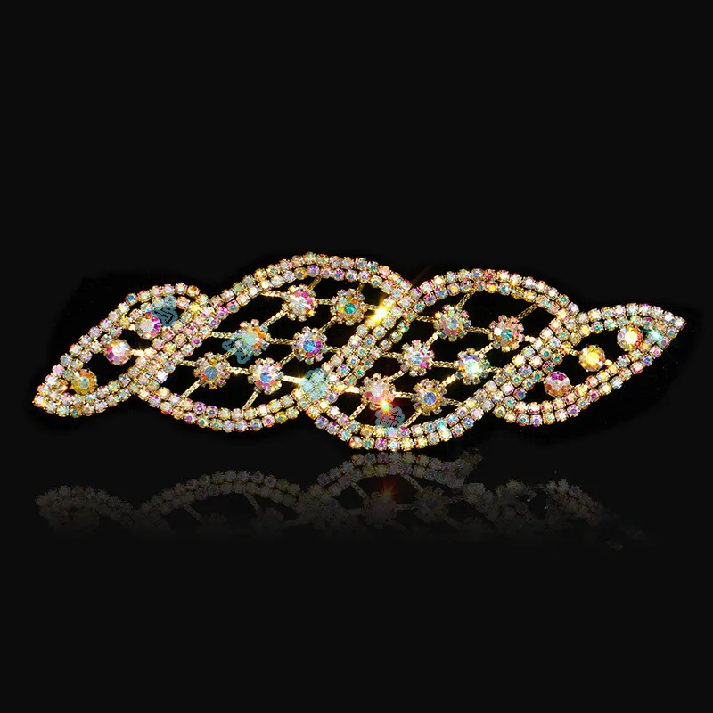 Аппликация Стразы с кристаллами 25 см * 6 2 для костюмов свадебных платьев
