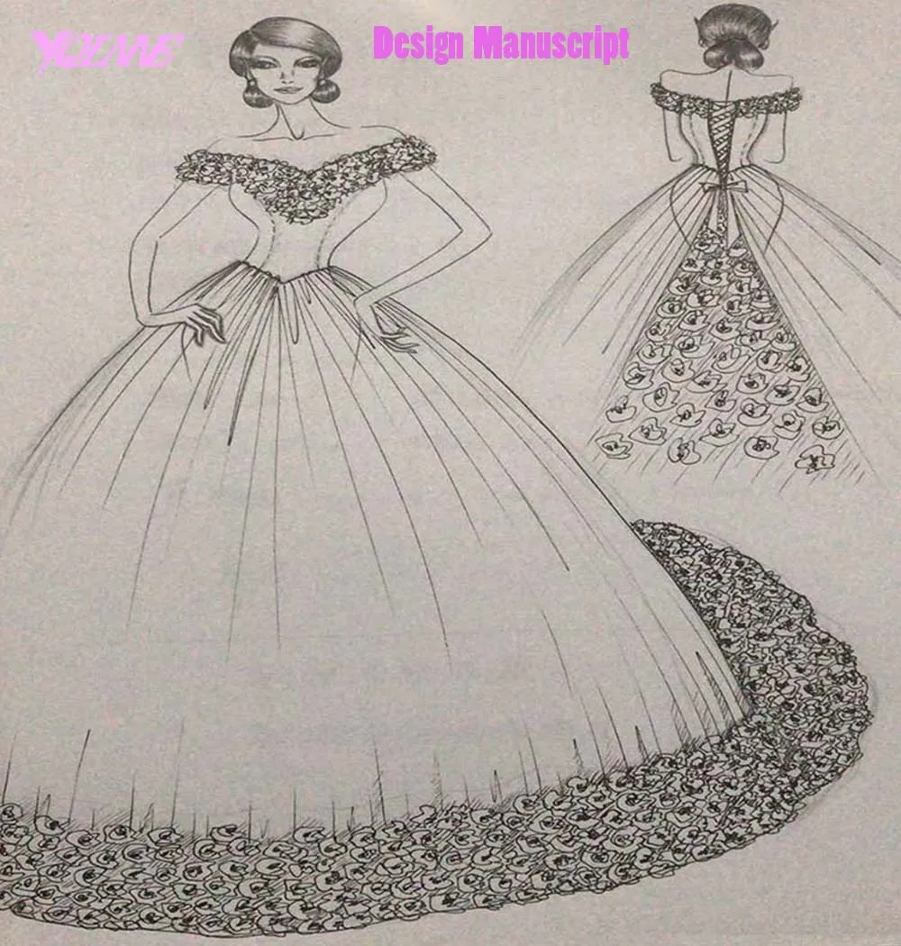 YQLNNE Vestido дебютантное платье бальное платье Бальные платья с открытыми плечами 3D цветы сладкий 16 платье Vestidos De 15 Anos