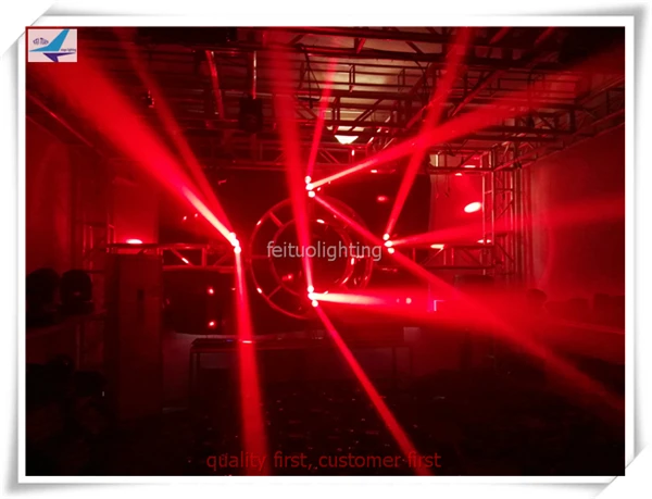 8 Лот Dj светильник 9x10 Вт с вращающейся подвижной головкой Lyre Led свет луча паука RGBW 4 в 1 Cree лампа Dmx Lumiere сценический диско Звук Активированный