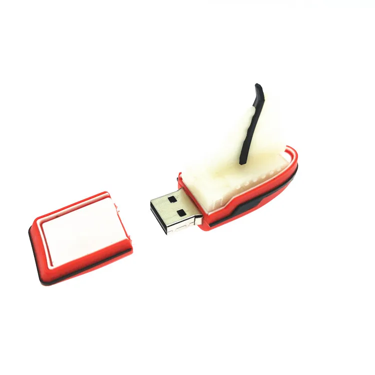 Новый USB-флеш-накопитель флэш-накопитель с парусником мультяшный пароход