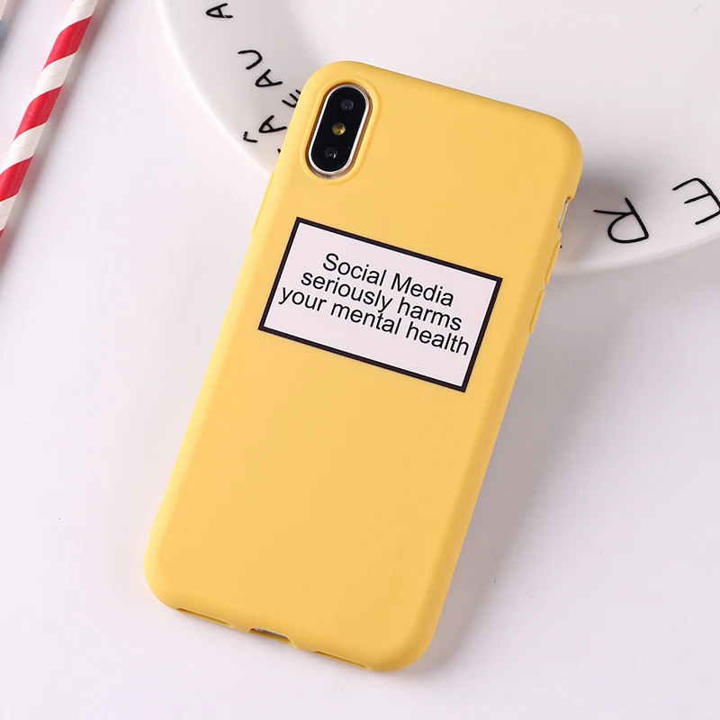 4 Милый мягкий силиконовый чехол для iPhone 11 6S 5S SE 8 8Plus X XS Max 7 7Plus Happy Lucky Sunshine Tropical Funny Quote - Цвет: 4