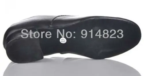 Cdso dance Promotion black shoes men modern Men Ballroom Dance Shoes free shipping | Спорт и развлечения