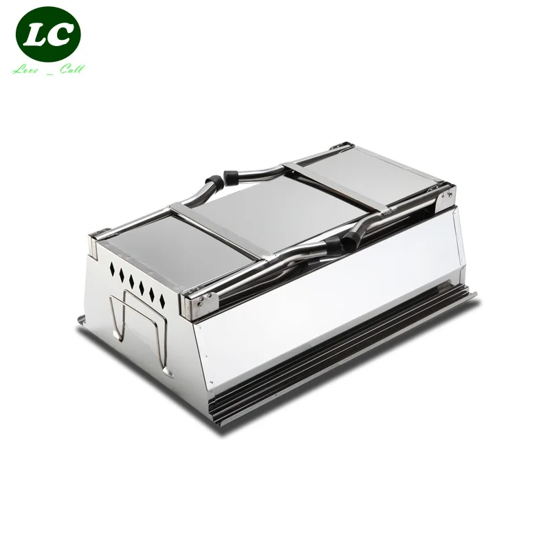 мангал для шашлыков Бесплатная доставка портативная плита барбекю из