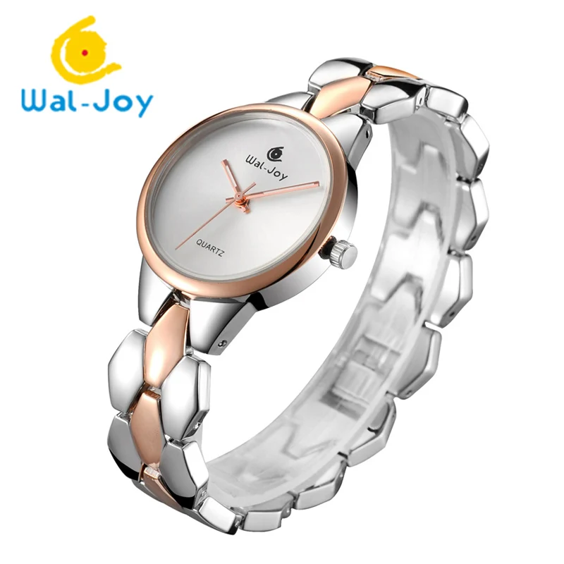 Бренд Wal Joy роскошные женские часы браслет элегантные под платье кварцевые