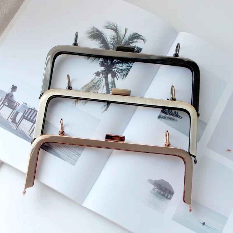 Лидер продаж 1 шт. кошелек сделай сам ручка для монет сумки металлическая