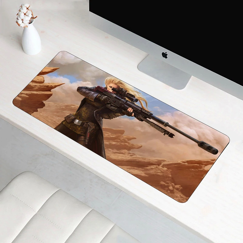 Siancs Большой 60X30 см XL коврик для мыши Warface игровой геймер ноутбук превосходного