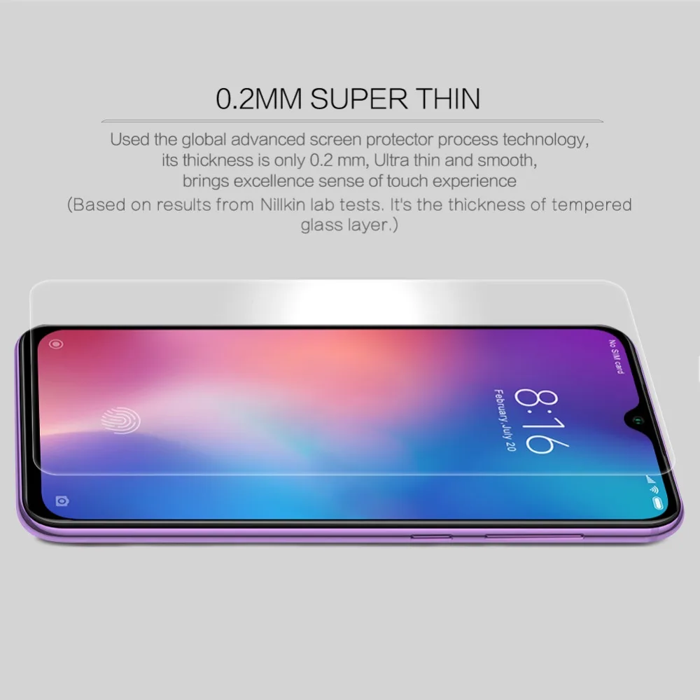Закаленное стекло для Xiaomi Mi 9 Se H/H + Pro Защитное экрана Mi9 Nilkin 5 97 дюйма | Мобильные