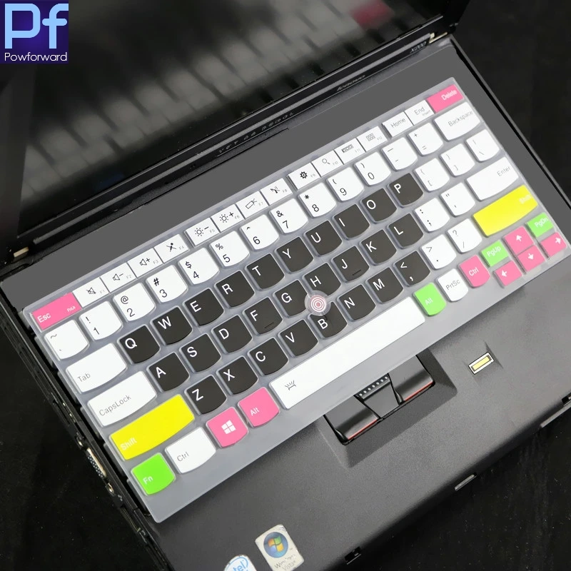 candyblack Чехол с клавиатурой для lenovo Yoga 260 Yoga 370 ThinkPad X380 Yoga, ThinkPad X230S X240 X240S X250 X260 X270 X280 - Цвет: candyblack