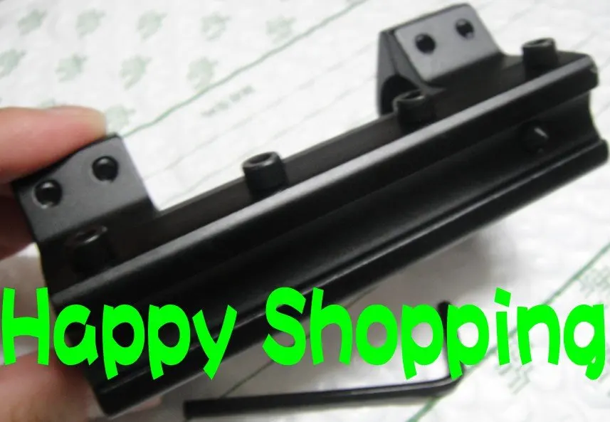 

25.4mm double ring scope red dot sight mount 11mm weaver rail free shipping