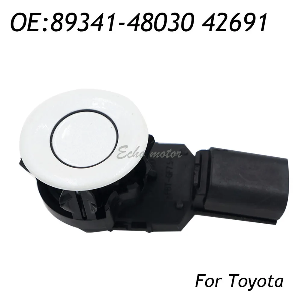 

Новый Белый 89341-48030 42691 PDC датчик парковки, обратный помощник для Toyota