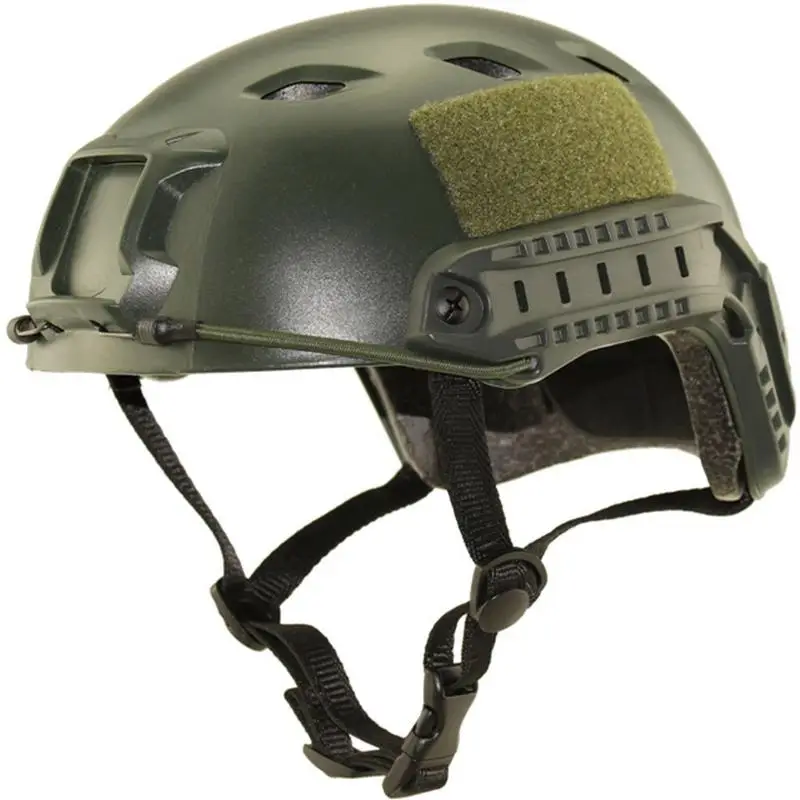 Army Green Военный Crashworthy защитный армейский Тактический шлем для страйкбола пейнтбольной игры защита головы для наружного катания на охоте Shoot4 - Цвет: Army Green