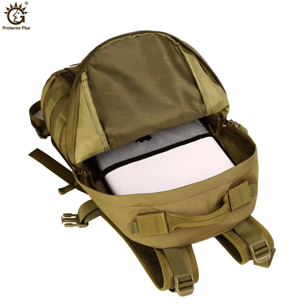 Водонепроницаемый нейлоновый армейский рюкзак с системой Молле 35 л|backpack camping|hiking