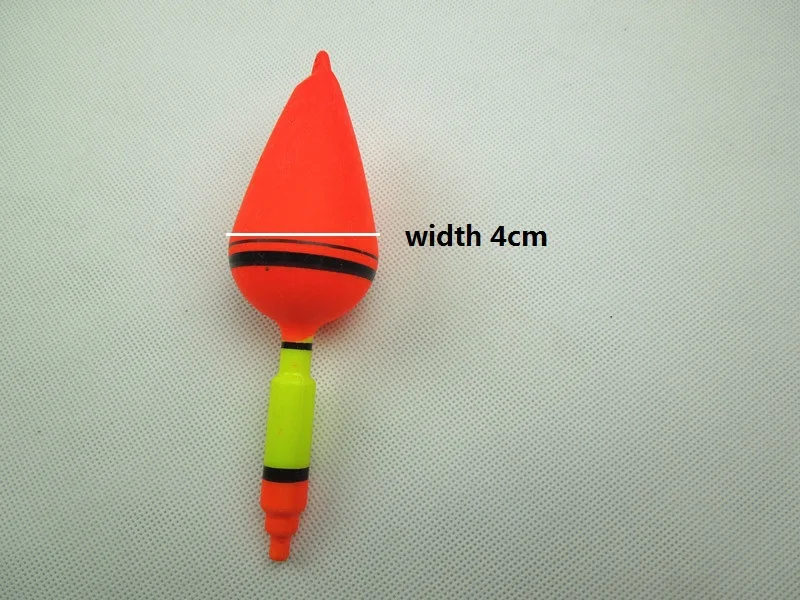 5 шт./лот поплавки для морской рыбалки пластиковые поплавок дрейф красный цвет