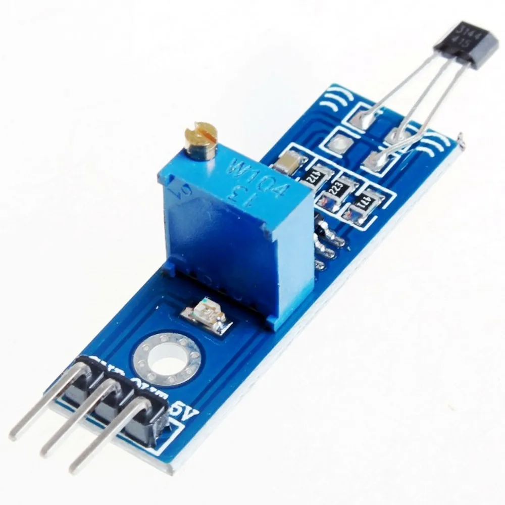 Модуль датчика Холла LM393 3144|sensor module|hall sensor modulehall |