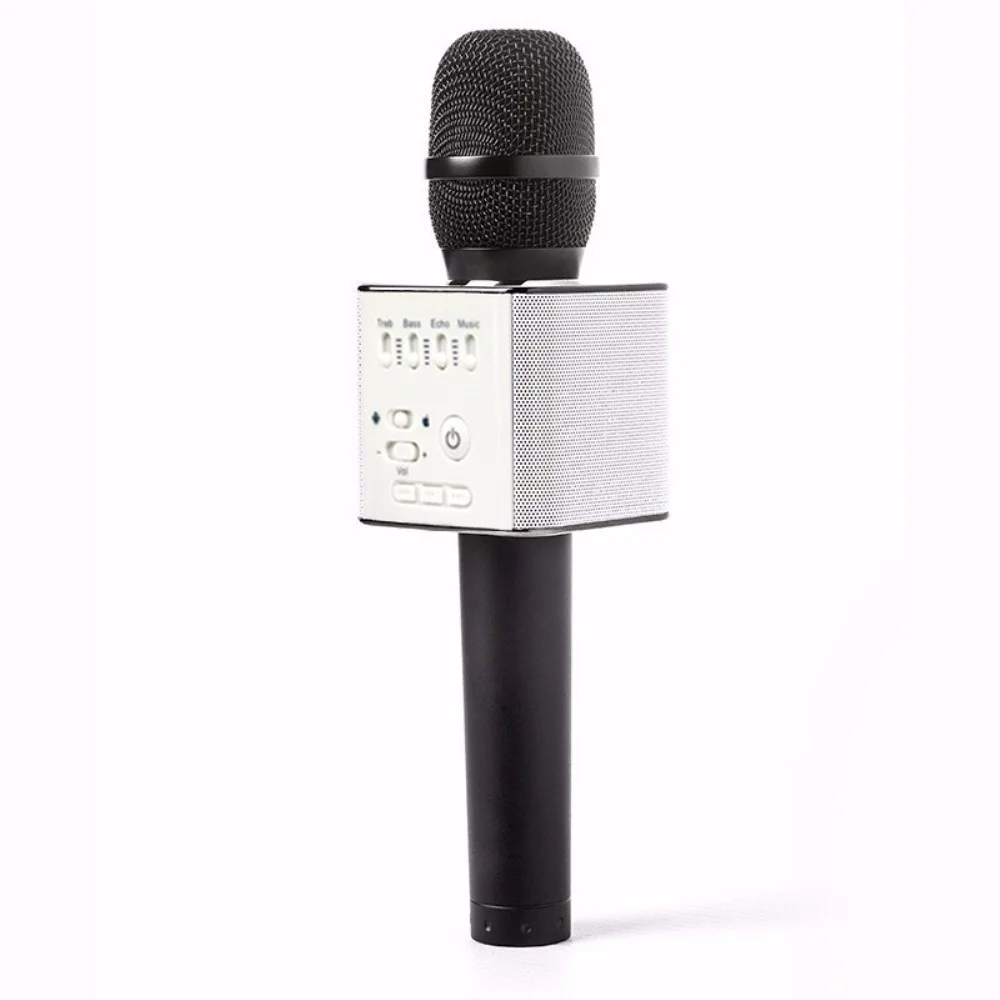 Bluetooth-микрофон Q9 караоке KTV беспроводной портативный микрофон для iPhone/Samsung WT-550 |