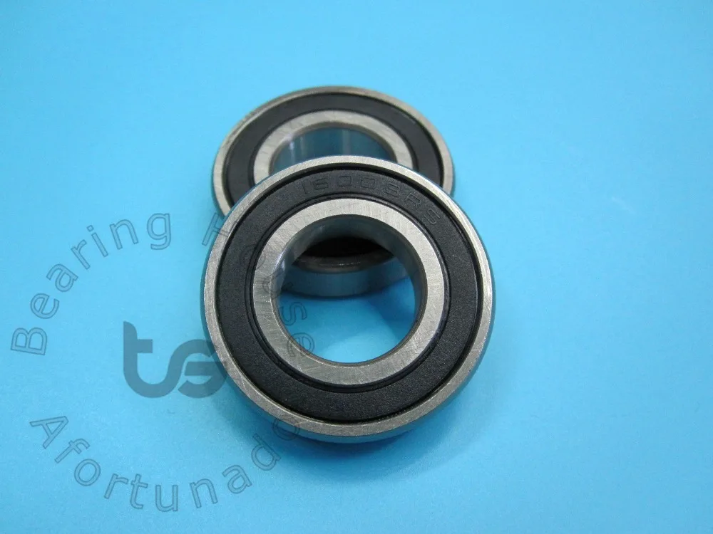 16003RS 17*35*8(мм) 1 шт. подшипник ABEC-5 16003 16003RS резиновый уплотнительный Тип хромированная сталь глубокий паз подшипник