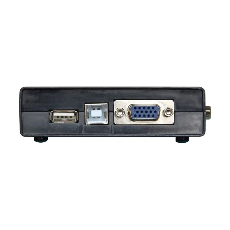 Новейший USB KVM переключатель 2 порта VGA коробка 0 Мышь Клавиатура 1920*1440