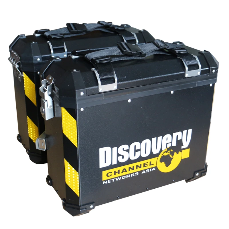 Очень сильный новой модели 32l мотоциклетные грузовой ящик мотоцикла Чемодан