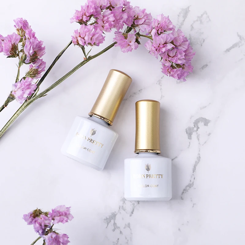 Гель лак для ногтей BORN PRETTY Nature Series 6 мл Цветной СВЕТОДИОДНЫЙ УФ отмачиваемый