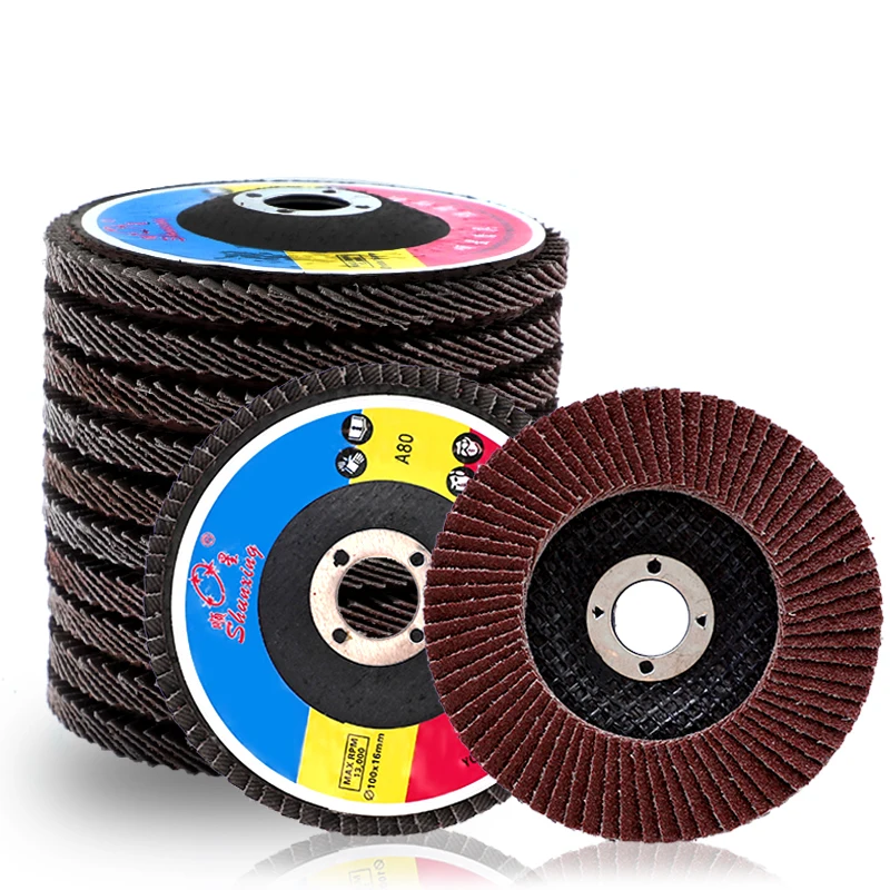 10 шт. шлифовальные диски 100 мм 80 Грит|wheel big|wheel 1 wheelswheel lightweight |