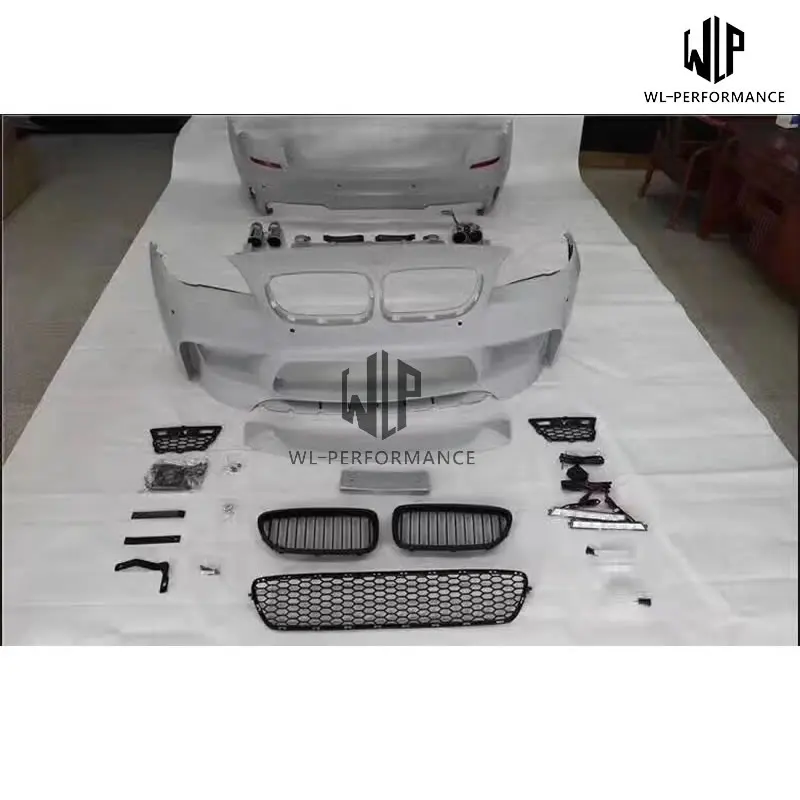 Комплект кузова F10 F18 из искусственной кожи неокрашенный передний бампер боковые