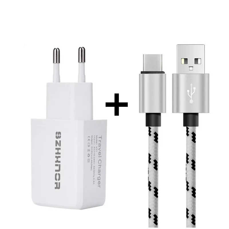 Тип C AC Зарядное устройство Мощность адаптер + USB зарядный шнур для Xiaomi Mi детей 5 6 7 8