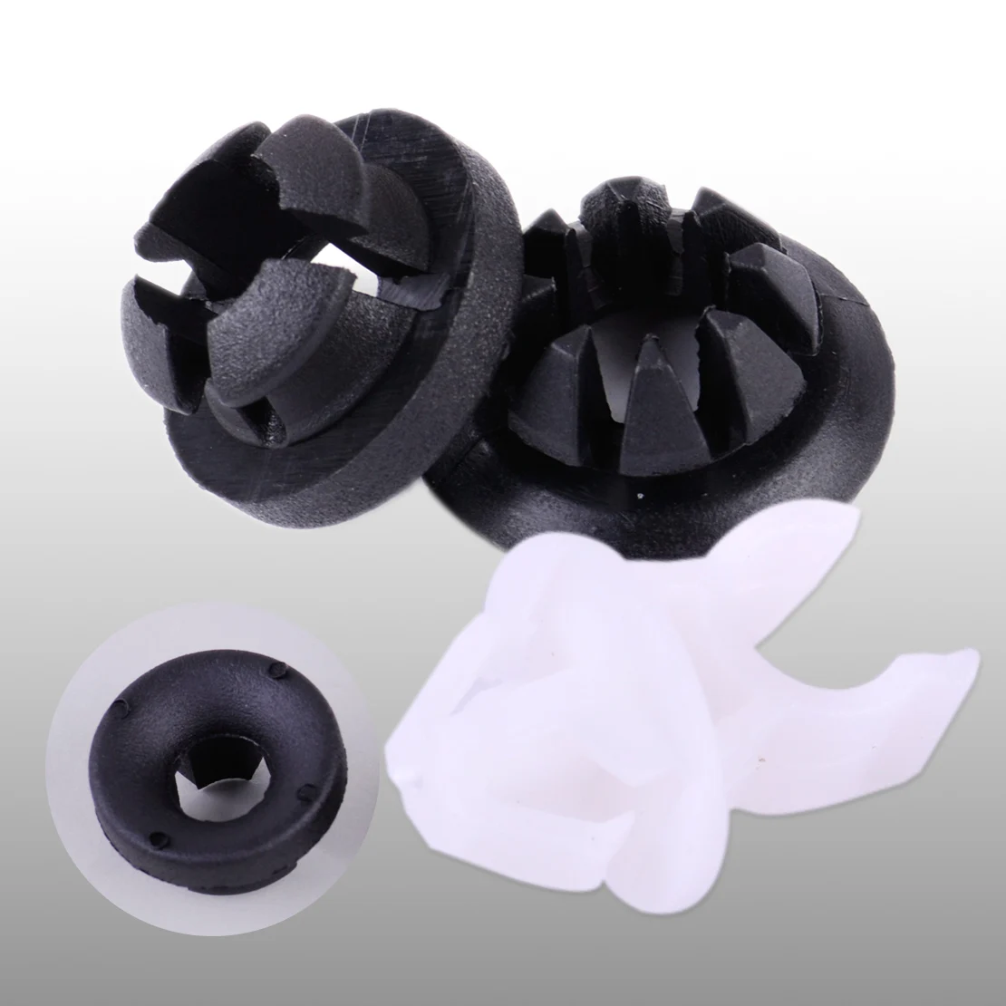 DWCX 3x Опора капота Опора стержень держатель зажим 91503-SS0-003 91503SS0003 Подходит для Honda Accord Odyssey Prelude S2000 Acura RDX TSX