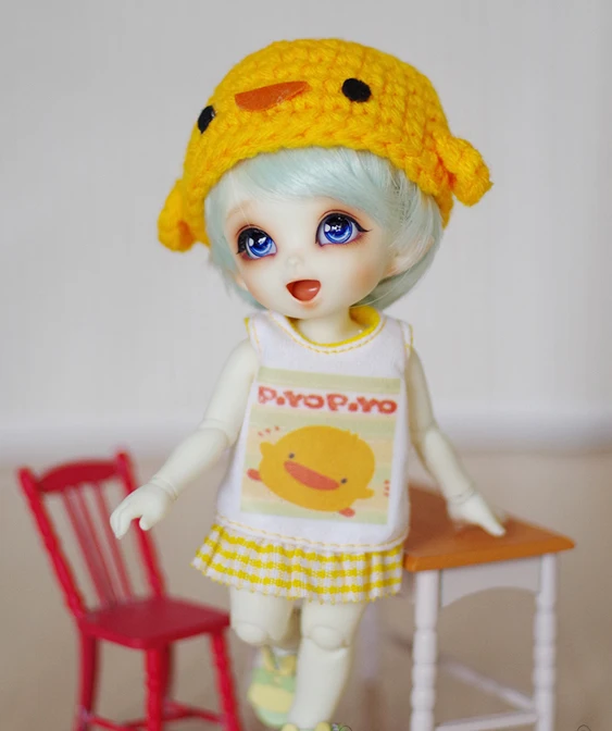Кукла gaoshun 1/8 BJD 8 баллов затяжки для понга форма тела из смолы Модный милый подарок