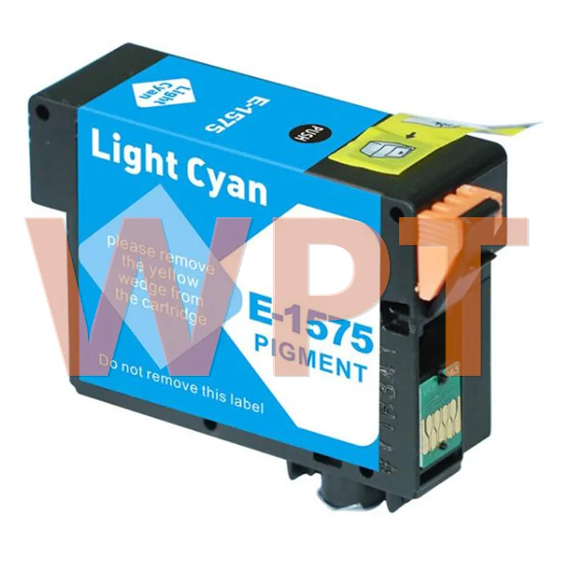 Совместимые картриджи костюм для T1571-T1579, E-157 Подходит для epson R3000, полный с пигментными чернилами