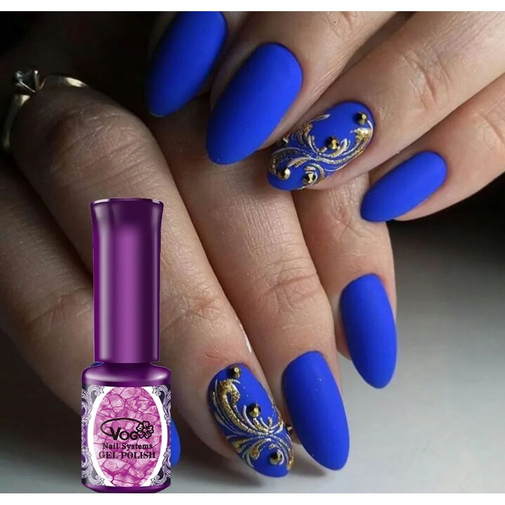 

5pcs 6ml Free Shipping Gel Polish Rubber Matte Top Coat Gel varnish Gel lacquer