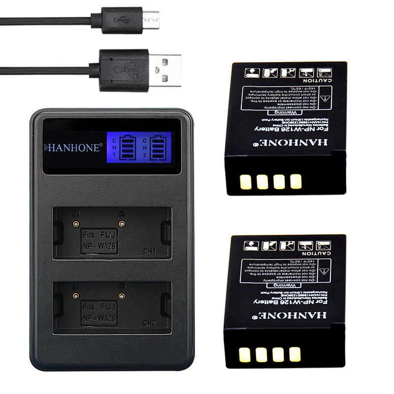 Аккумулятор большой светодиодный кости 2000 мАч 2 шт.|Цифровые аккумуляторы| |